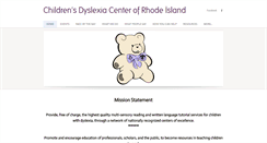 Desktop Screenshot of dyslexiari.org